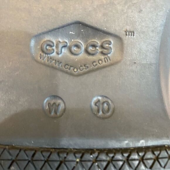 Crocs Dual Comfort Clog Women Size 10 - Picture 4 of 7